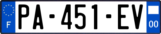 PA-451-EV