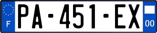 PA-451-EX