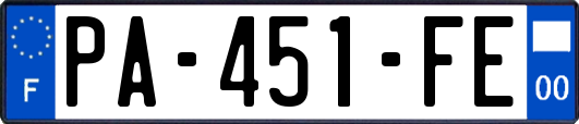 PA-451-FE