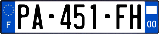 PA-451-FH