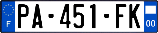 PA-451-FK