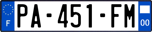 PA-451-FM