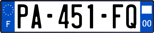 PA-451-FQ