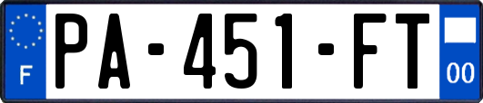 PA-451-FT