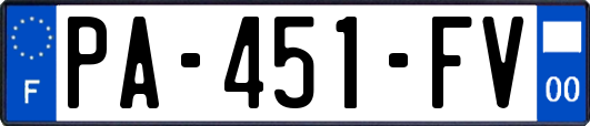 PA-451-FV