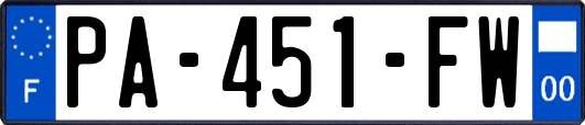 PA-451-FW