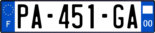 PA-451-GA