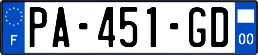 PA-451-GD