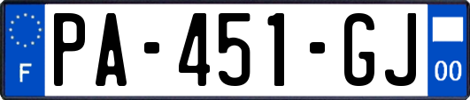 PA-451-GJ