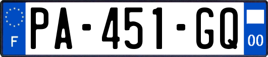 PA-451-GQ