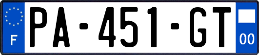 PA-451-GT