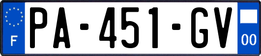 PA-451-GV
