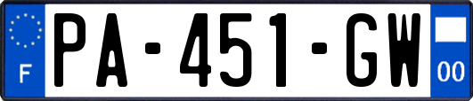 PA-451-GW