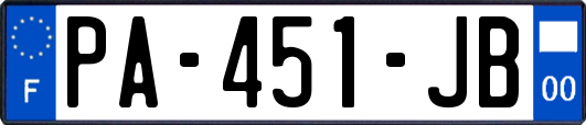 PA-451-JB