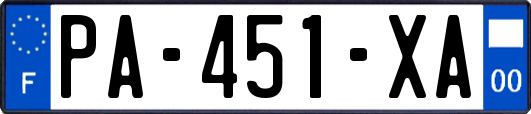 PA-451-XA