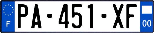 PA-451-XF