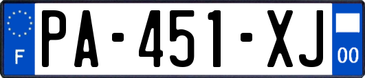 PA-451-XJ