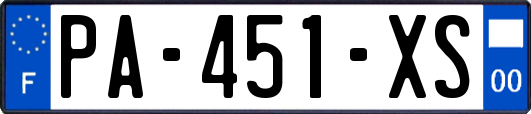 PA-451-XS