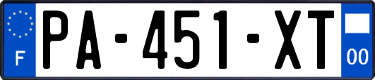 PA-451-XT