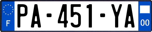 PA-451-YA