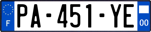PA-451-YE