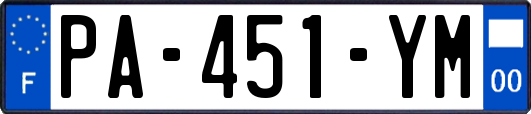 PA-451-YM