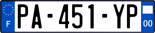 PA-451-YP