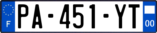 PA-451-YT