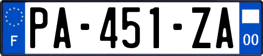 PA-451-ZA