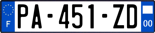 PA-451-ZD