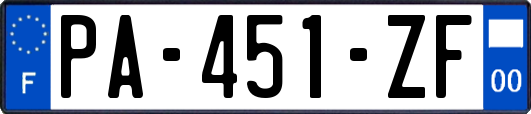 PA-451-ZF