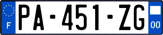 PA-451-ZG