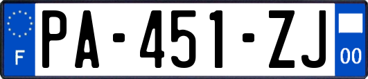PA-451-ZJ