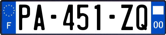 PA-451-ZQ