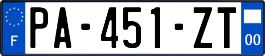 PA-451-ZT