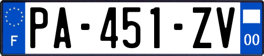 PA-451-ZV
