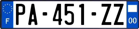 PA-451-ZZ