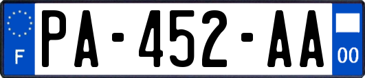 PA-452-AA