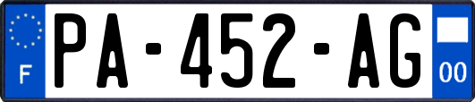 PA-452-AG