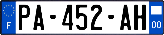 PA-452-AH