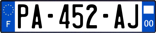 PA-452-AJ
