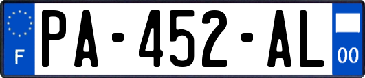PA-452-AL