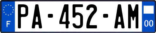 PA-452-AM