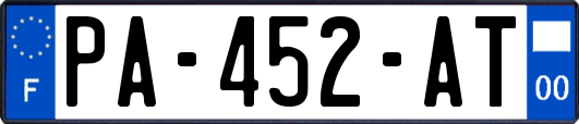 PA-452-AT