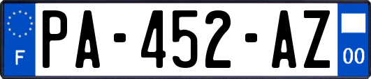 PA-452-AZ