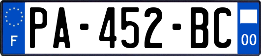 PA-452-BC