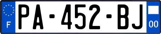 PA-452-BJ