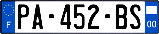 PA-452-BS