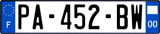 PA-452-BW