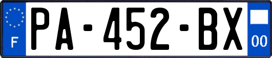 PA-452-BX